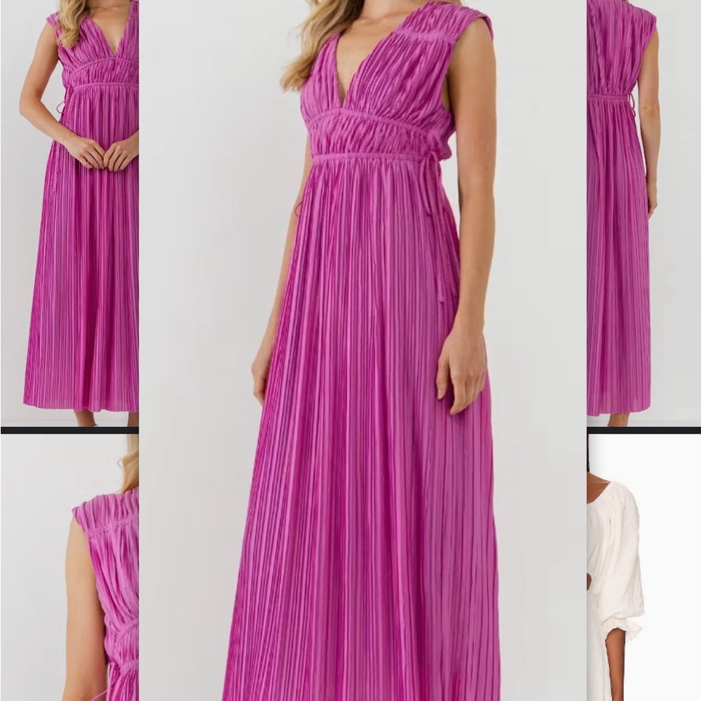 Endless Rose | Women | Pink Midi Dress | XS